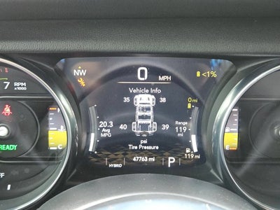 2023 Jeep Wrangler 4xe Rubicon