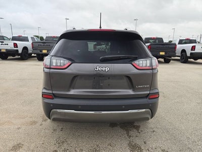 2019 Jeep Cherokee Limited