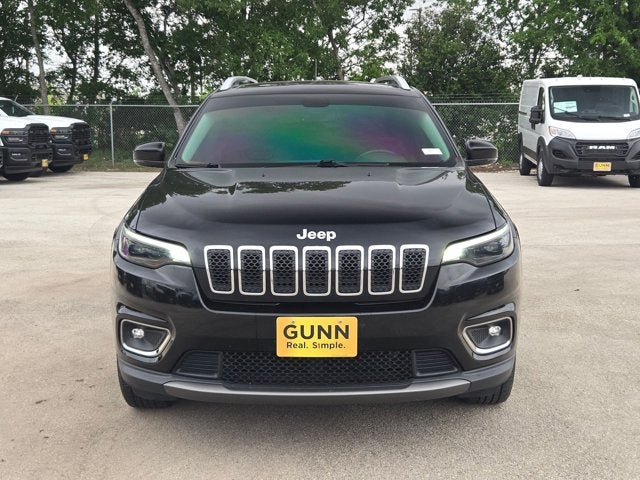 2019 Jeep Cherokee Limited