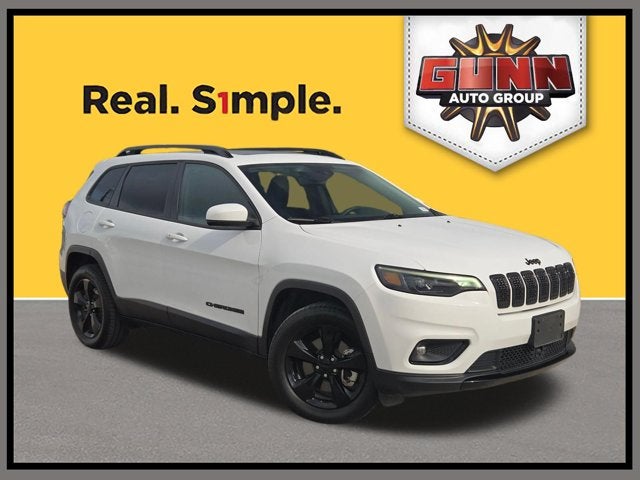 2021 Jeep Cherokee Altitude