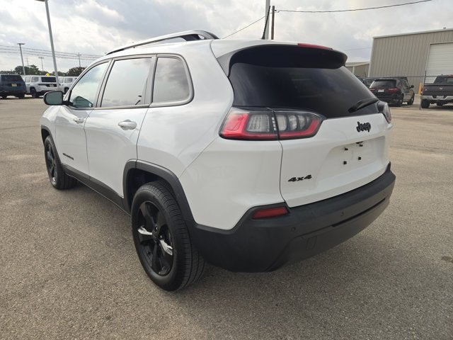 2021 Jeep Cherokee Altitude