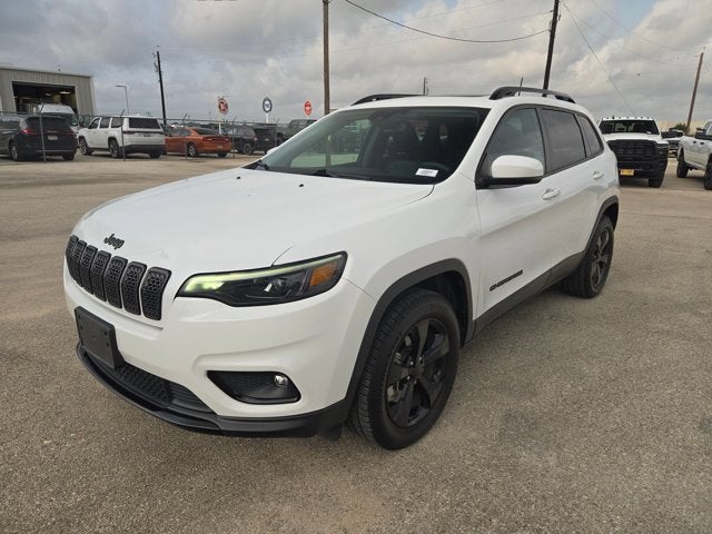 2021 Jeep Cherokee Altitude