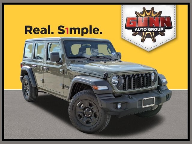 2025 Jeep Wrangler Sport