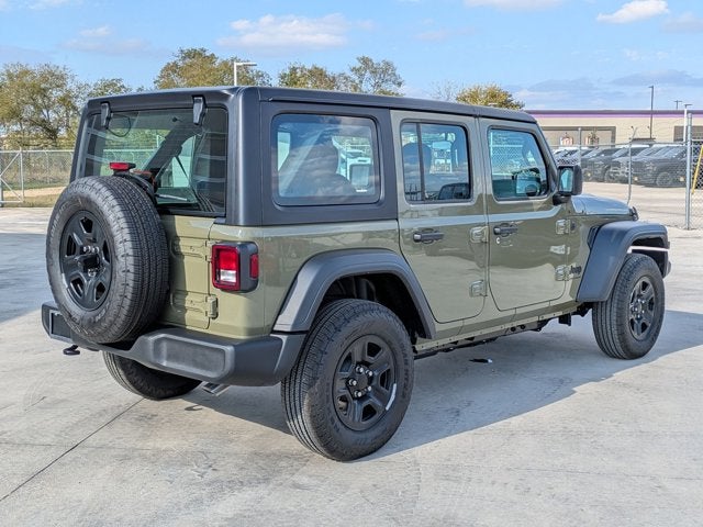 2025 Jeep Wrangler Sport