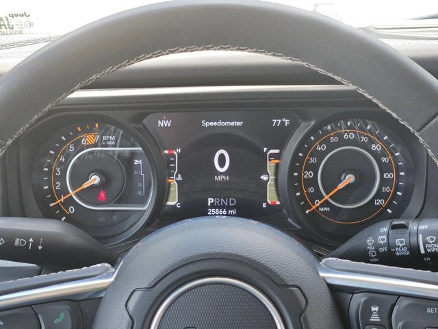 2025 Jeep Wrangler Sahara