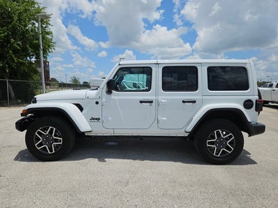 2025 Jeep Wrangler Sahara