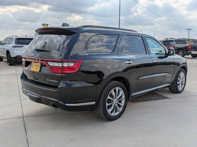 2022 Dodge Durango Citadel