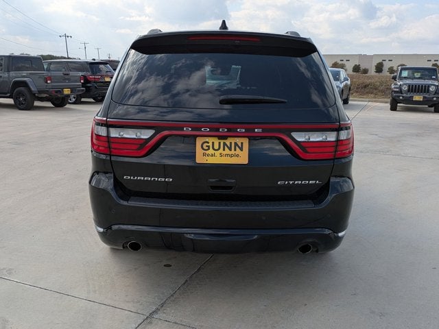 2022 Dodge Durango Citadel