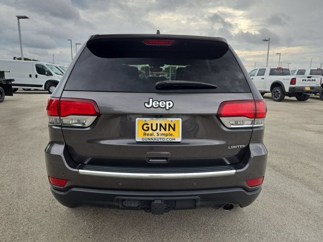 2020 Jeep Grand Cherokee Limited
