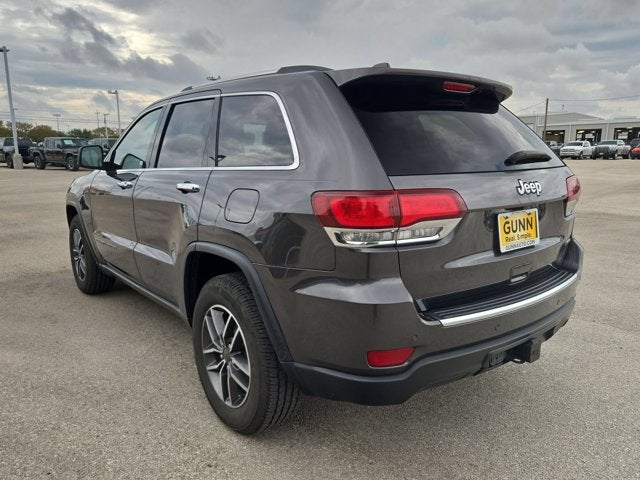 2020 Jeep Grand Cherokee Limited