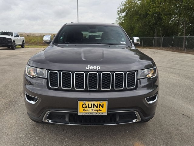 2020 Jeep Grand Cherokee Limited
