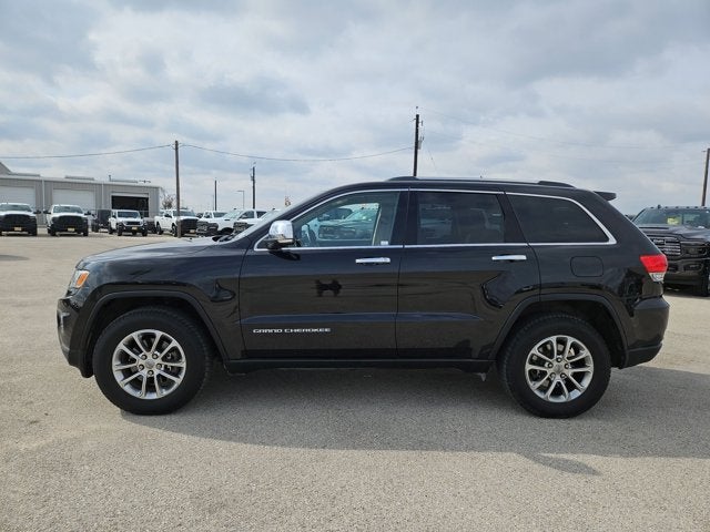 2015 Jeep Grand Cherokee Limited