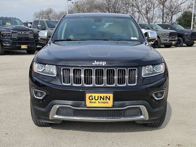 2015 Jeep Grand Cherokee Limited