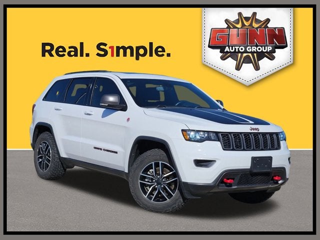 2021 Jeep Grand Cherokee Trailhawk