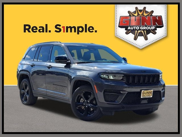 2025 Jeep Grand Cherokee Altitude X