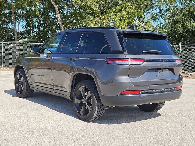 2025 Jeep Grand Cherokee Altitude X