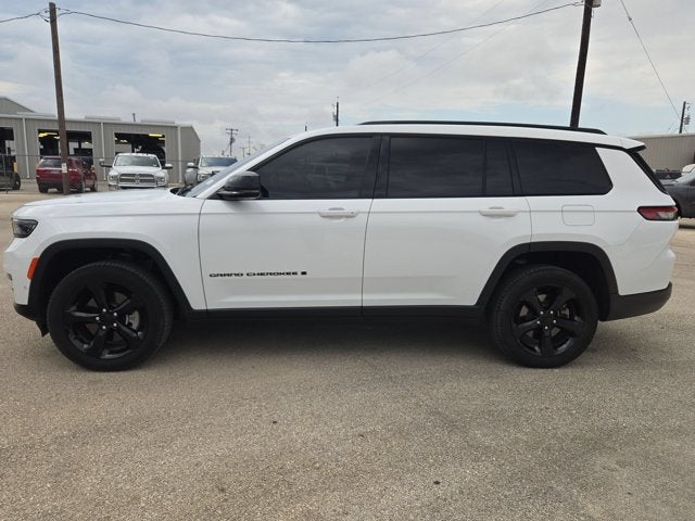 2025 Jeep Grand Cherokee L Limited