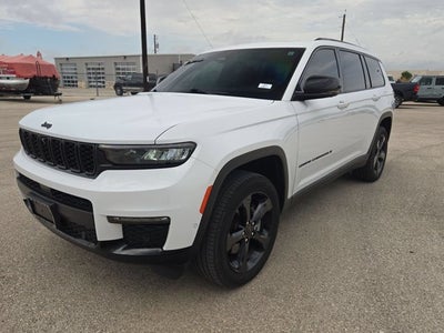 2025 Jeep Grand Cherokee L Limited