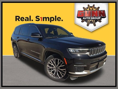 2021 Jeep Grand Cherokee L Summit Reserve