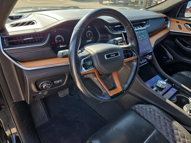 2021 Jeep Grand Cherokee L Summit Reserve