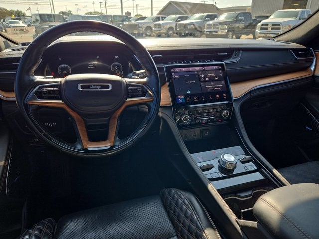 2021 Jeep Grand Cherokee L Summit Reserve