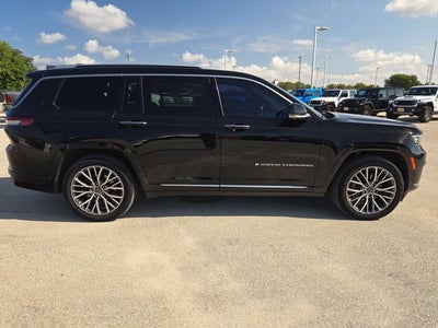 2021 Jeep Grand Cherokee L Summit Reserve