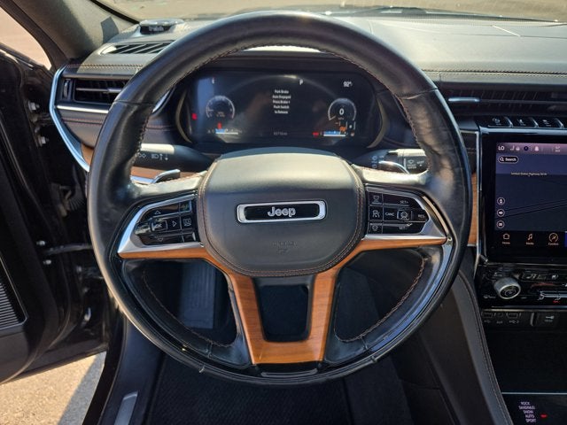 2021 Jeep Grand Cherokee L Summit Reserve