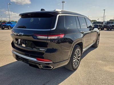 2021 Jeep Grand Cherokee L Summit Reserve