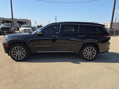 2021 Jeep Grand Cherokee L Summit Reserve