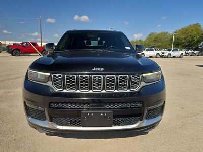 2021 Jeep Grand Cherokee L Summit Reserve