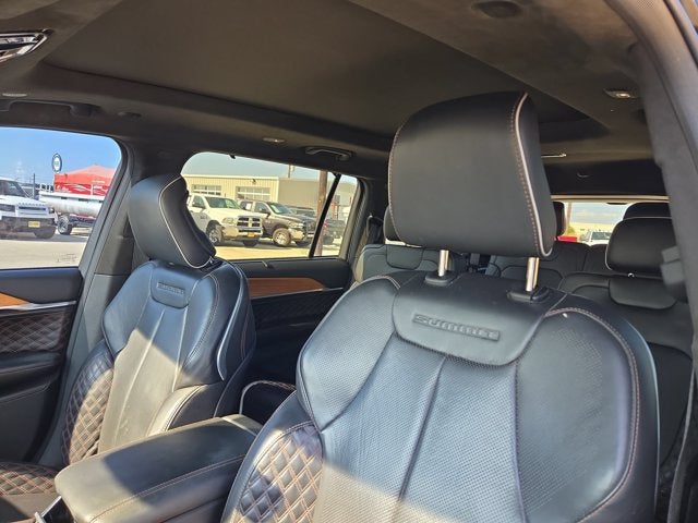 2021 Jeep Grand Cherokee L Summit Reserve