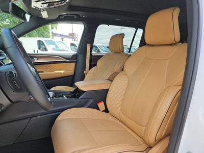 2025 Jeep Grand Cherokee L Summit
