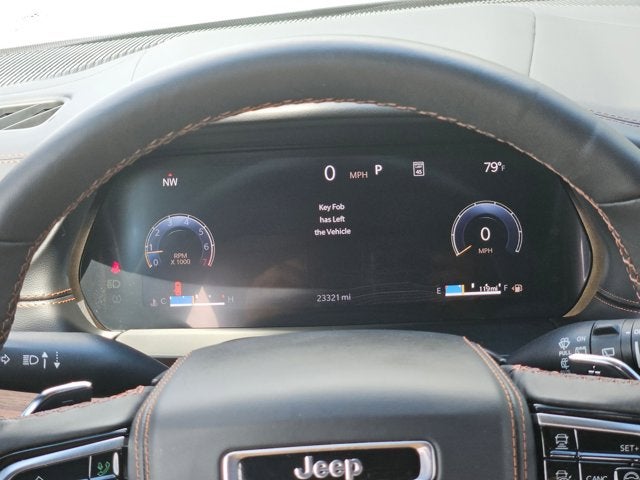 2025 Jeep Grand Cherokee L Summit