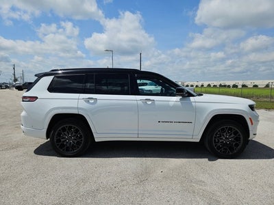 2025 Jeep Grand Cherokee L Summit