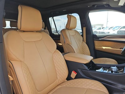 2025 Jeep Grand Cherokee L Summit