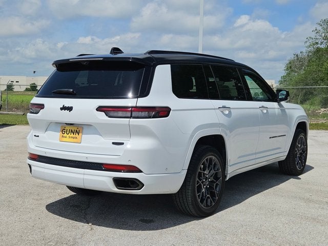 2025 Jeep Grand Cherokee L Summit