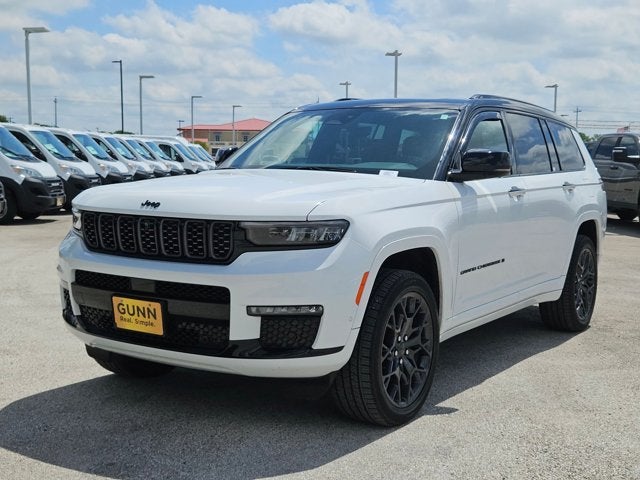 2025 Jeep Grand Cherokee L Summit