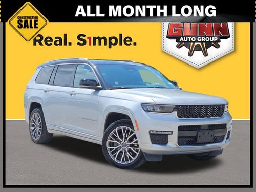 2021 Jeep Grand Cherokee L Summit Reserve