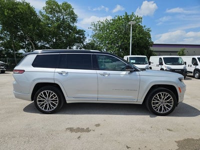 2021 Jeep Grand Cherokee L Summit Reserve