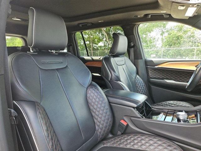 2021 Jeep Grand Cherokee L Summit Reserve