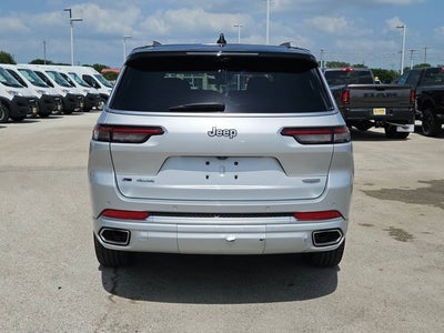 2021 Jeep Grand Cherokee L Summit Reserve