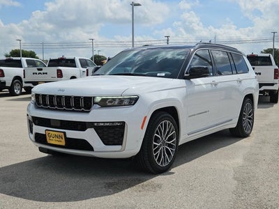 2026 Jeep Grand Cherokee L Summit
