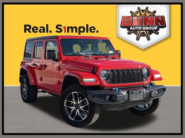 2024 Jeep Wrangler 4xe Sport S
