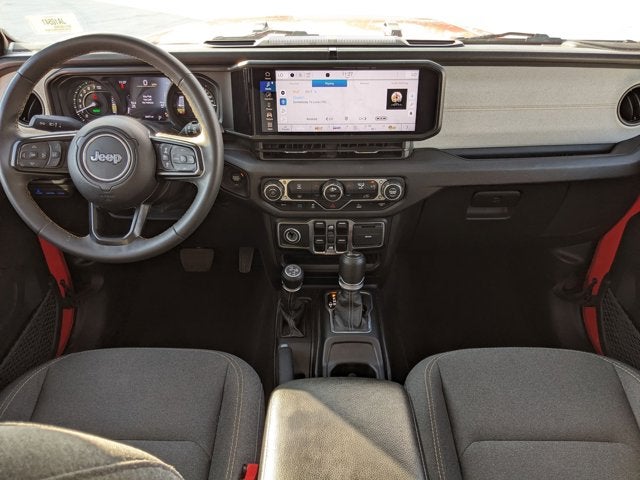 2024 Jeep Wrangler 4xe Sport S