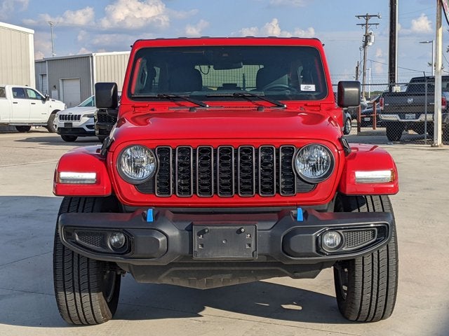 2024 Jeep Wrangler 4xe Sport S