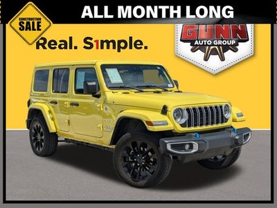 2024 Jeep Wrangler 4xe Sahara