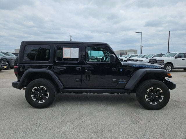 2024 Jeep Wrangler 4xe Rubicon