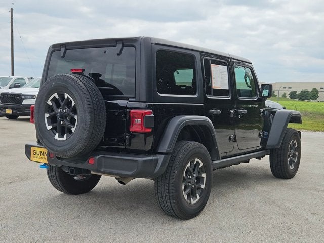 2024 Jeep Wrangler 4xe Rubicon