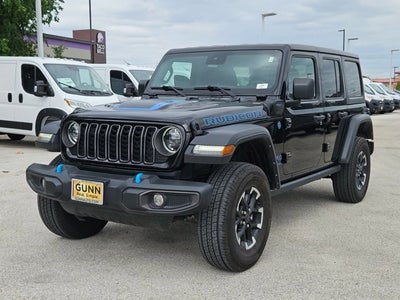 2024 Jeep Wrangler 4xe Rubicon