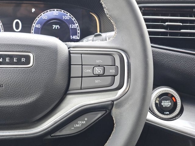 2022 Jeep Wagoneer Series I Carbide